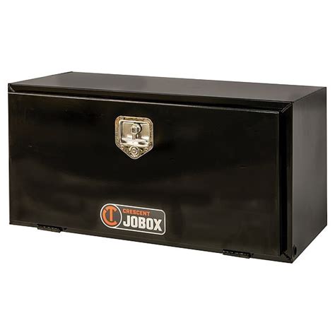 black steel underbed box